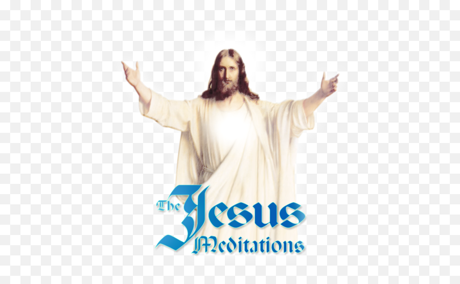 Christian Meditation - Jesus Christ Blessing Us Png,Jesus Hands Png