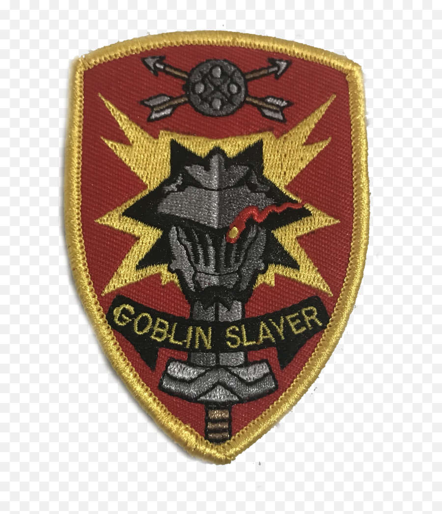 Goblin Slayer Embroidery Patch - Emblem Png,Goblin Slayer Png