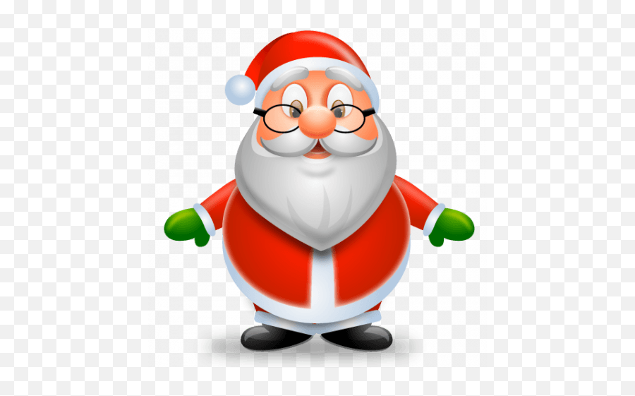 Santa Claus Png Clipart Image 9 Free Dowwnload - Santa Claus Icon No Background,Santa Claus Png
