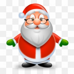 Santa Claus Png Clipart Image 9 Free Dowwnload - Icon No Background