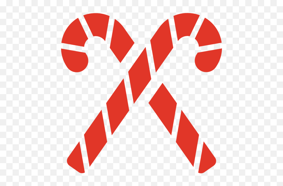 Candy Cane Icon 390395 - Free Icons Library Candy Canes Icon Png,Peppermint Candy Png