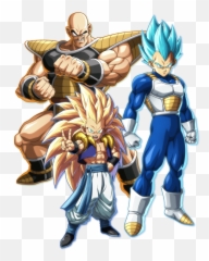 Download Ssgss Vegeta Dragon Ball Fighterz Hd Png - Gotenks Super Sayajin 3,Dragon Ball Fighterz Logo Png