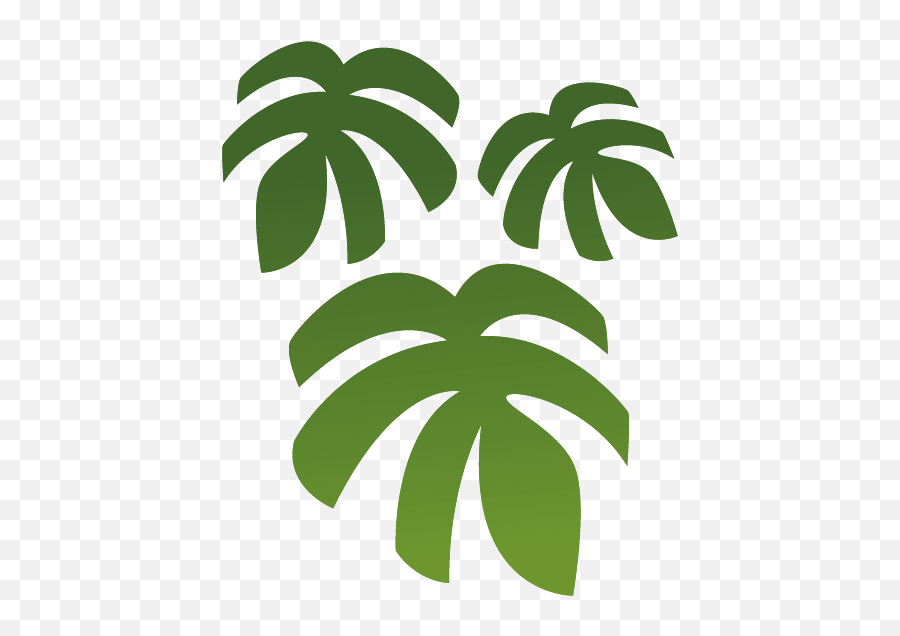 Jungle Leaves - Sticker Tropical Png Clipart Full Size Leaves Stickers Transparent,Jungle Png