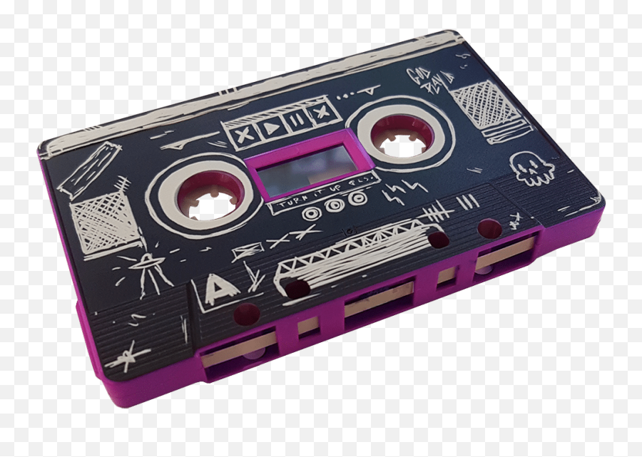 Download Png Transparent Stock Tape Duplication From Dcc - Coloured Cassette Tapes,Cassette Png