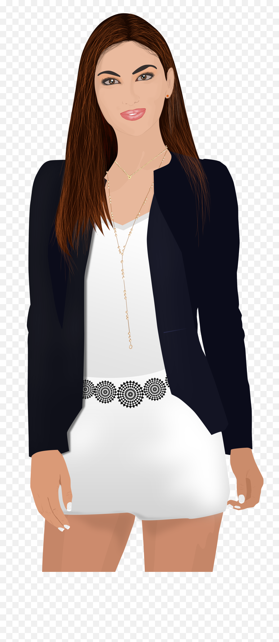 Office Girl Business Woman Female - Business Woman Vector Transparent Background Png,Female Png