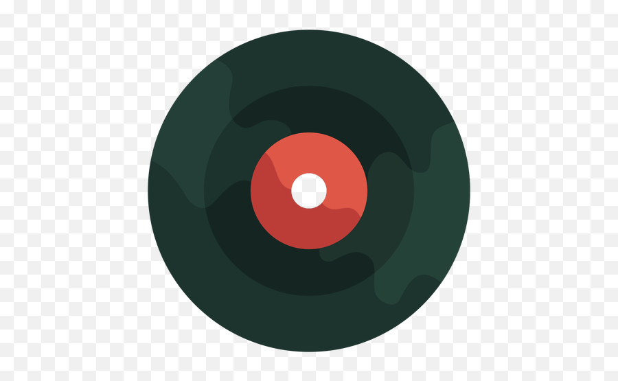 70s Vinyl Record Flat - Dot Png,Disco Png