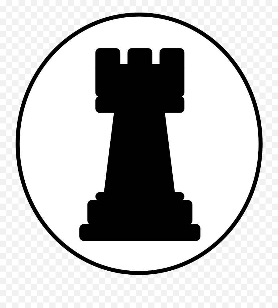 Chess Rook Game - Chess Piece Clipart Png,Rook Png