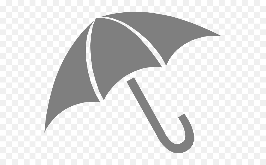 Grey Umbrella Png Clip Arts For Web - Black Umbrella Clipart,Umbrella Clipart Png
