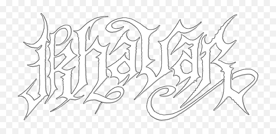 Khavar Band - Deathblackexperimental Metal Rocking Lebanon Calligraphy Png,Death Metal Logo