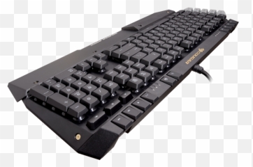 Cougar 600k Led Backlit Gaming Keyboard - Png Gaming Keyboard Clipart,Gaming Keyboard Png