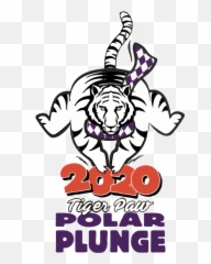 2020 Tiger Paw Polar Plunge - Polar Plunge 2019 South Carolina Png,Tiger Paw Png