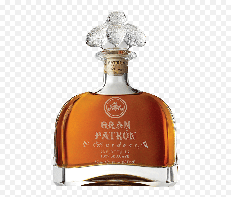 Patron Burdeos Tequila 750ml - Gran Patron Burdeos Anejo Tequila Png,Patron Bottle Png