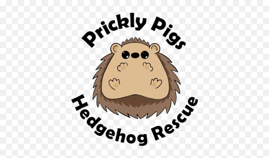 Found A Hedgehog Prickly Pigs Rescue - Big Png,Hedgehog Logo