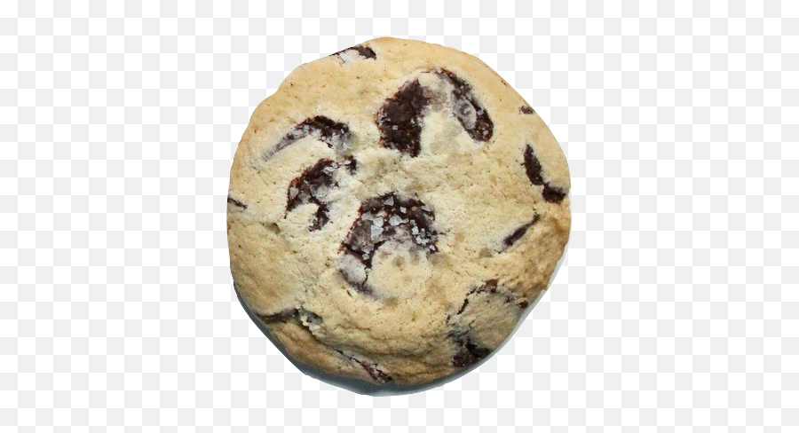 Dark Chocolate Chip And Sea Salt - Soft Png,Chocolate Chip Cookie Png