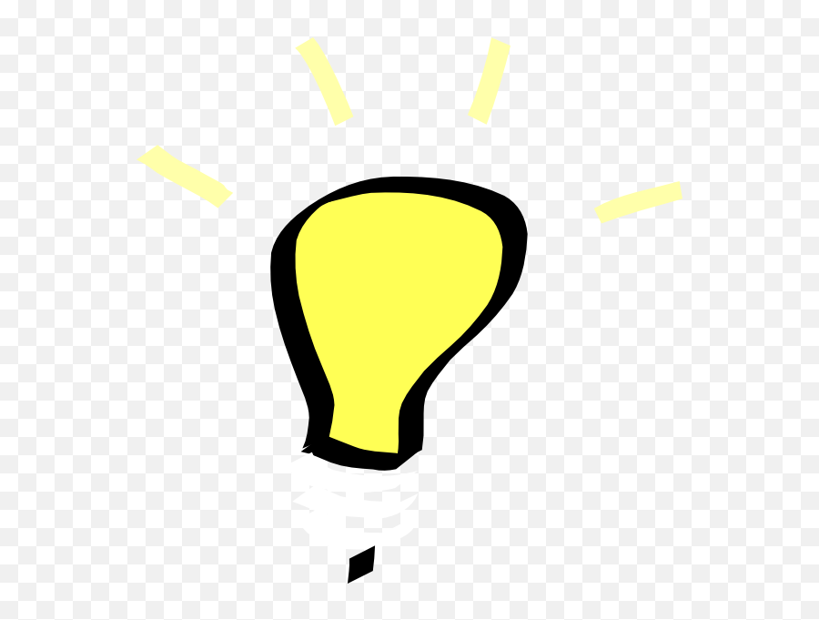 Thinking Clipart Lightbulb Transparent - Clip Art Png,Light Bulb Clipart Png