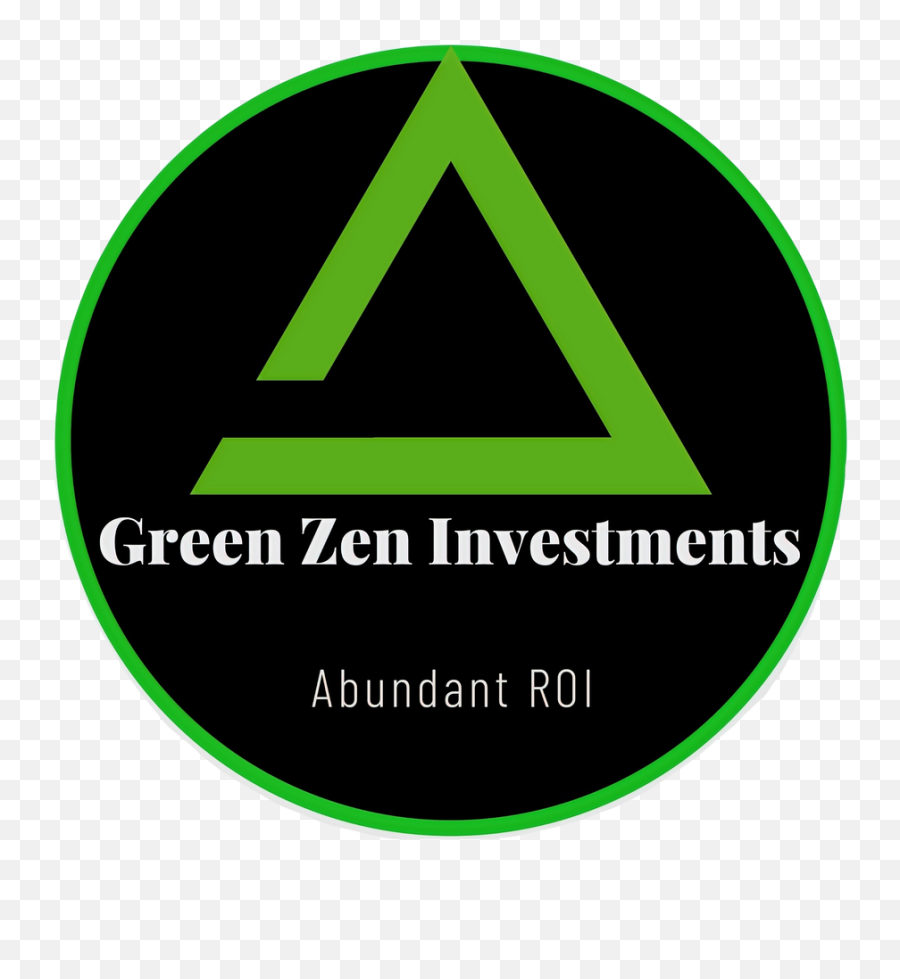 Multifamily Investing Green Zen Investments - Vertical Png,Zen Circle Png