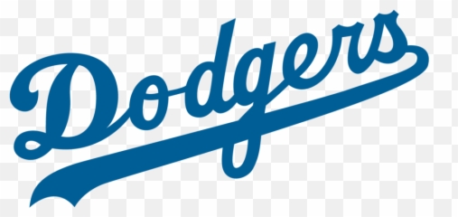 dodgers logo white