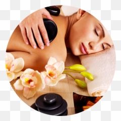 Massage - Hair Spa And Body Massage Salon Png,Massage Png