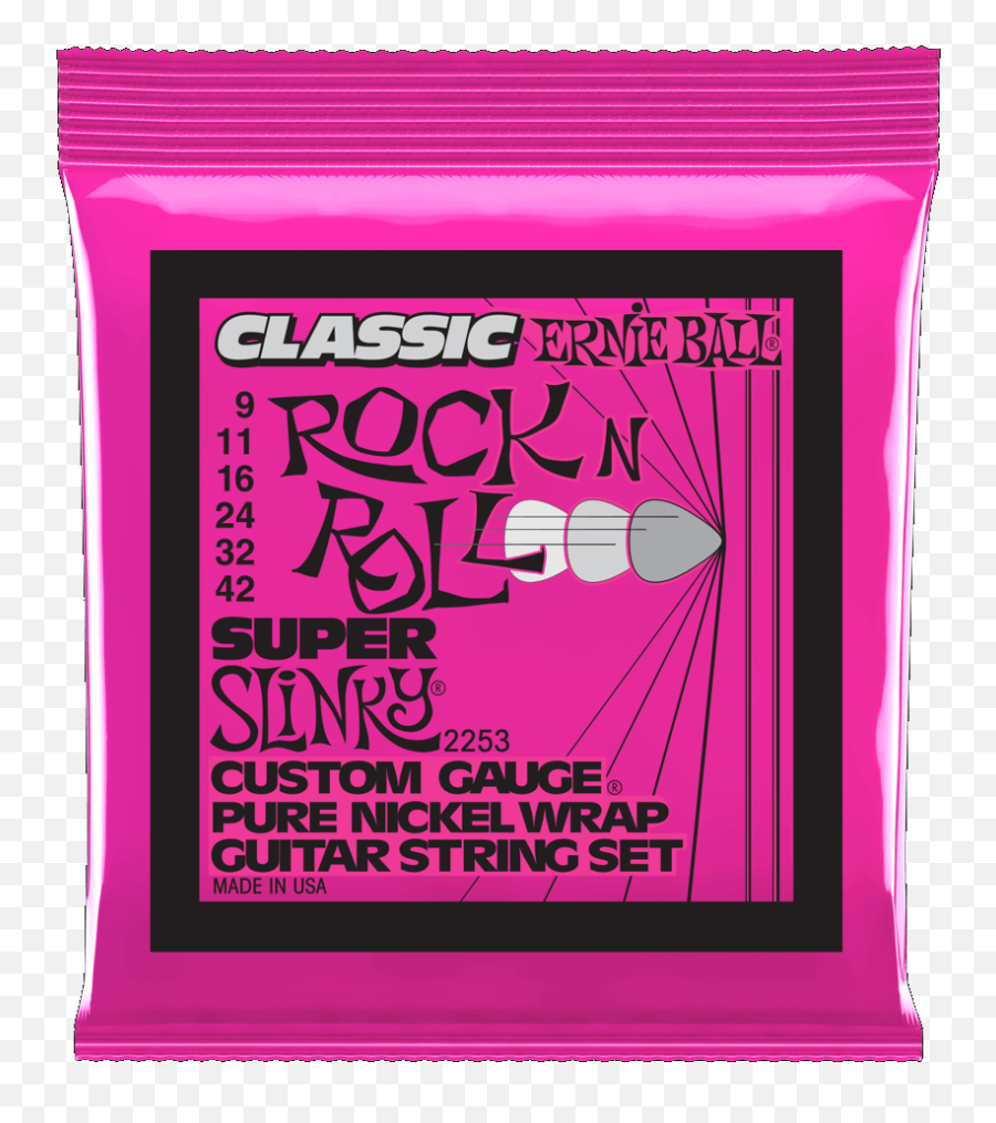 Classic Pure Nickel - Ernie Ball Super Slinky Png,Slinky Png