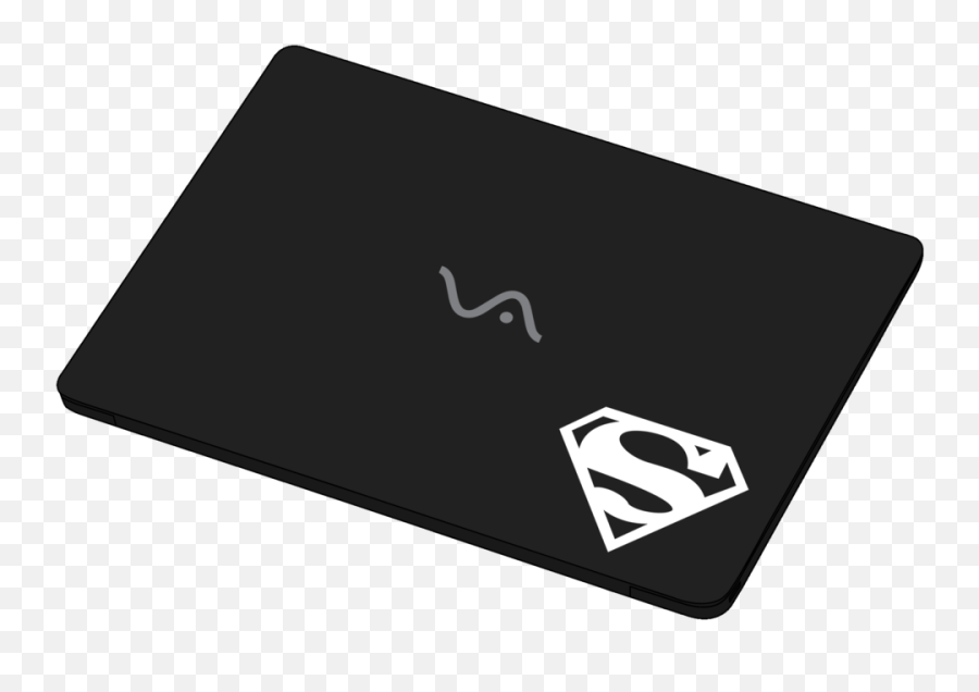 Superman Logo Sticker - Barcelona Laptop Sticker Png,Superman Logo Font