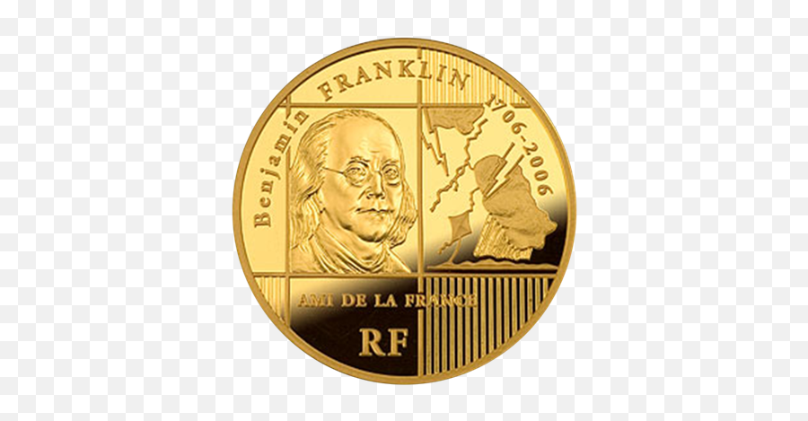 Benjamin Franklin - Coins Of Different Countries Png,Benjamin Franklin Png