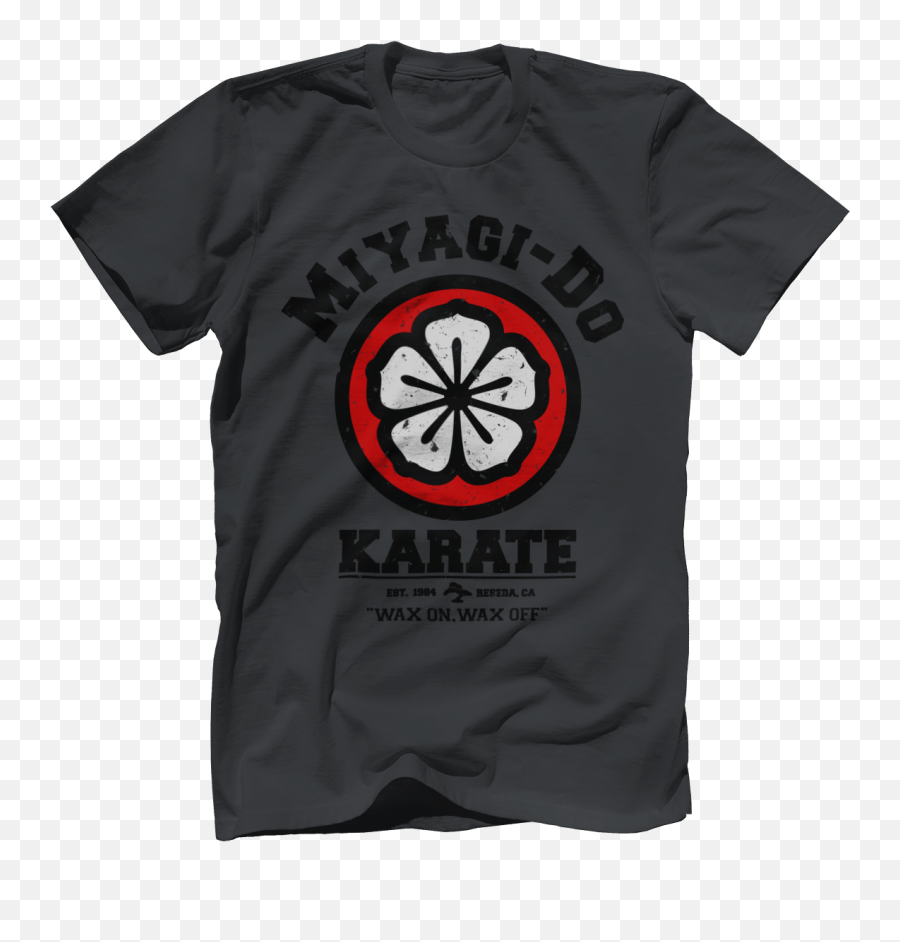 Miyagi Do Karate Kid - Don T Cough On Me Shirt Png,Karate Kid Logo