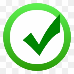 Clipart Yes Transparent Cartoon - Done png