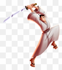 Battle Through Time For - Samurai Jack Transparent png