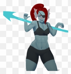 Undyne Undertale Ero Transparent Png - Undertale Undyne Sexy,Undyne Transparent