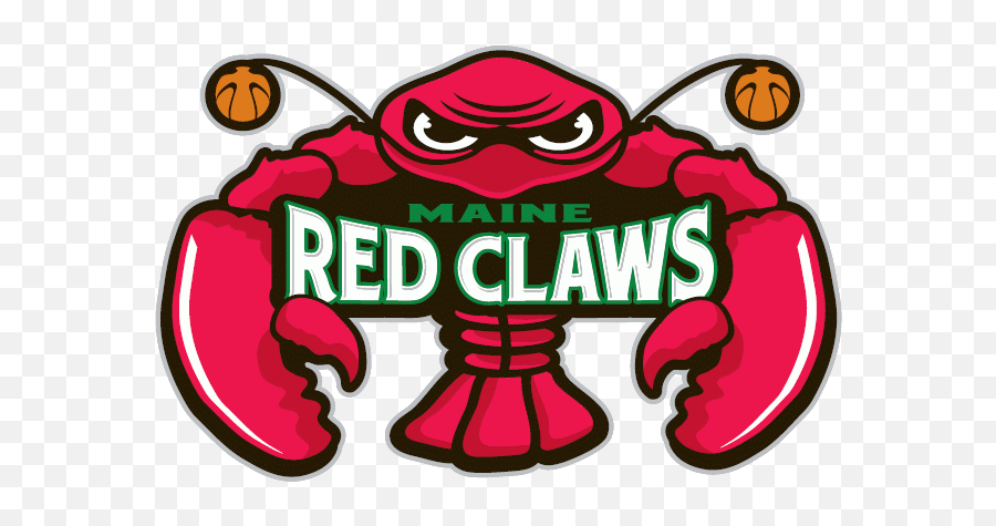 G League Map - Maine Red Claws Png,G League Logo