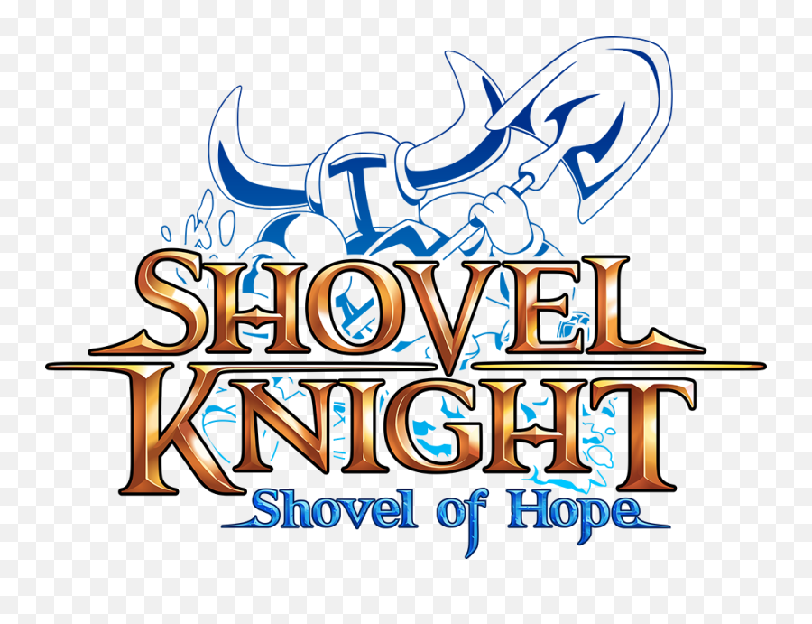 Treasure Trove Press Kit - Shovel Knight Shovel Of Hope Logo Png,Shovel Logo