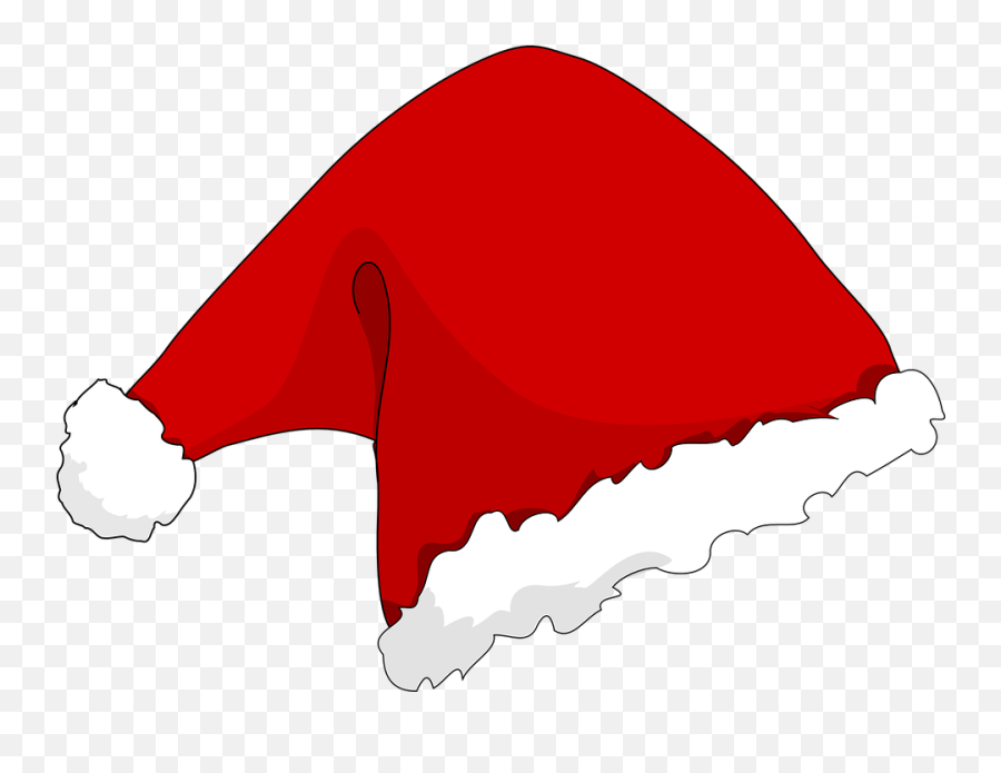 Download Xmas Santa Claus Cap Hat Png - Santa Hat Clipart Png,Santa Hat Png Transparent