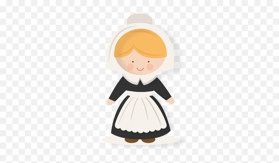 Pilgrim Clipart Png - Clipart Girl Pilgrim,Pilgrim Png