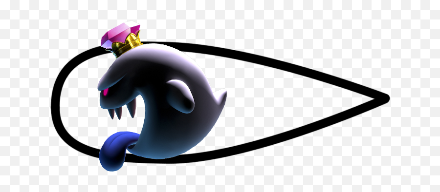 Download While King Boou0027s Shape Does Not Match Perfectly He - King Boo Mansion Png,King Boo Png