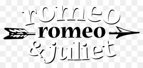 Indian Arrow Logo Transparent Png Image - Romeo And Juliet