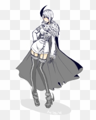 Drawn Weapon Pokemon - Pokemon Gijinka Absol Png,Absol Png