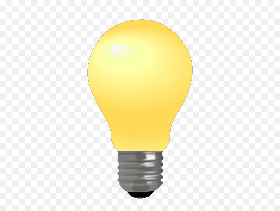 Light Bulb Clipart Transparent Download - Light Bulb Png,Lightbulb Clipart Transparent