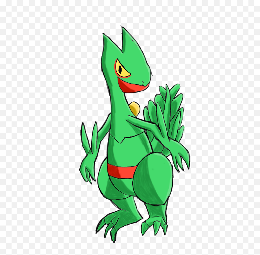 Sceptile - Fictional Character Png,Sceptile Png