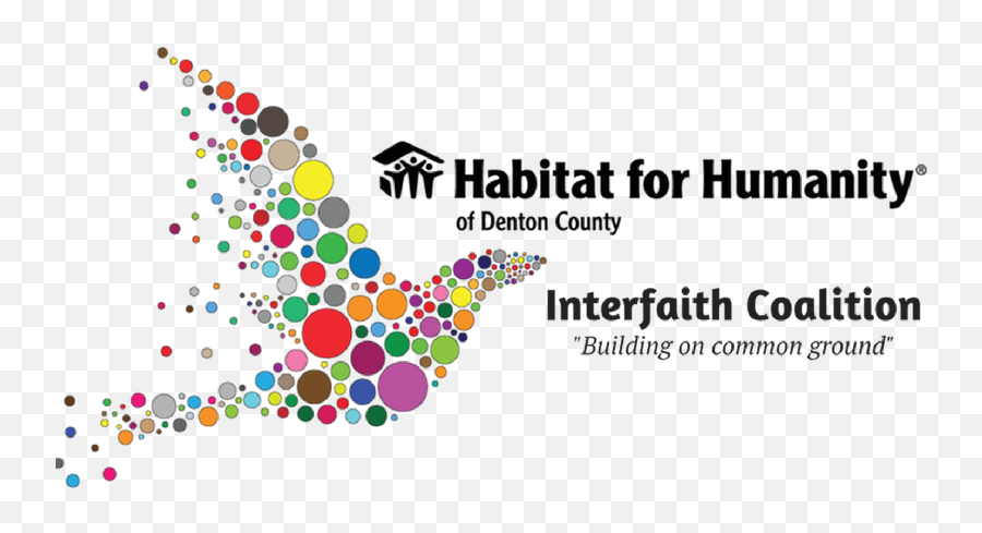 Habitat For Humanity Denton County - Colorful Circles Vector Free Png,Habitat For Humanity Logo Png