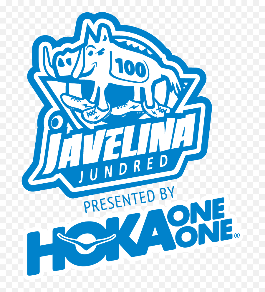 The Javelina Jundred - Hoka One One Png,Jackass Logo