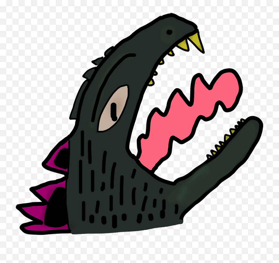 Godzilla - Dot Png,Twitch Emotes Transparent