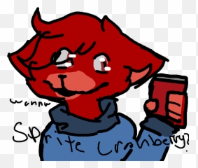 Wanna Sprite Cranberry - Fictional Character png