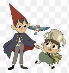 Cartoon Network Desktop Wallpaper Boing - Over The Garden Png