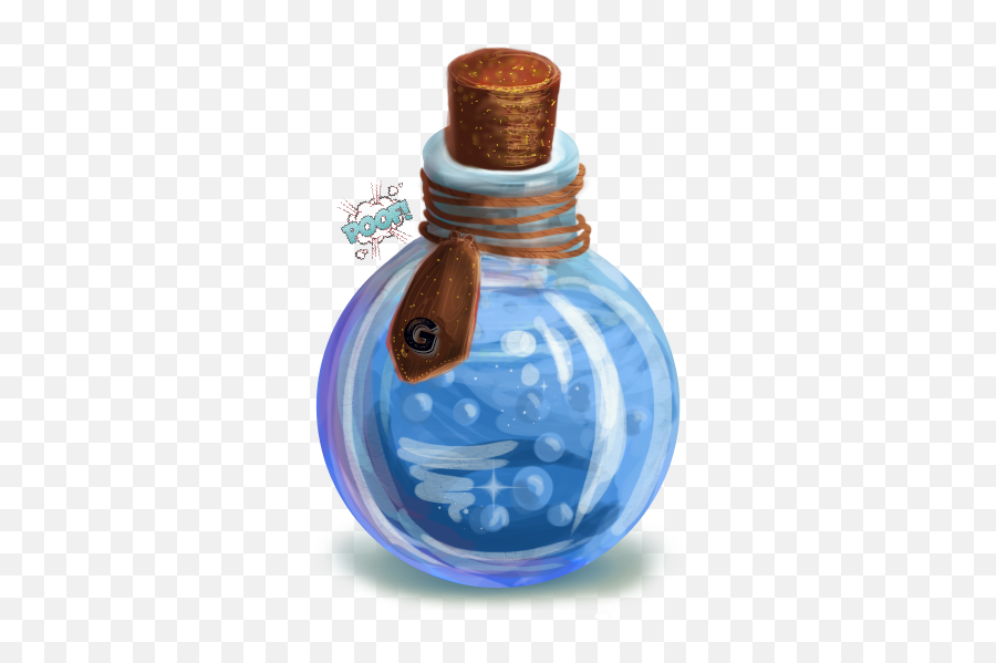 Potions In Harry Potter Bottle Alchemy - Potion Of Gaseous Form 5e Png,Potions Png