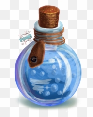 Potions In Harry Potter Bottle Alchemy - Potion Of Gaseous Form 5e Png,Potions Png