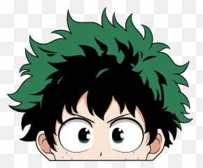 Izuku Midoriya Transparent Png - My Hero Academia Nendoroid,Deku ...