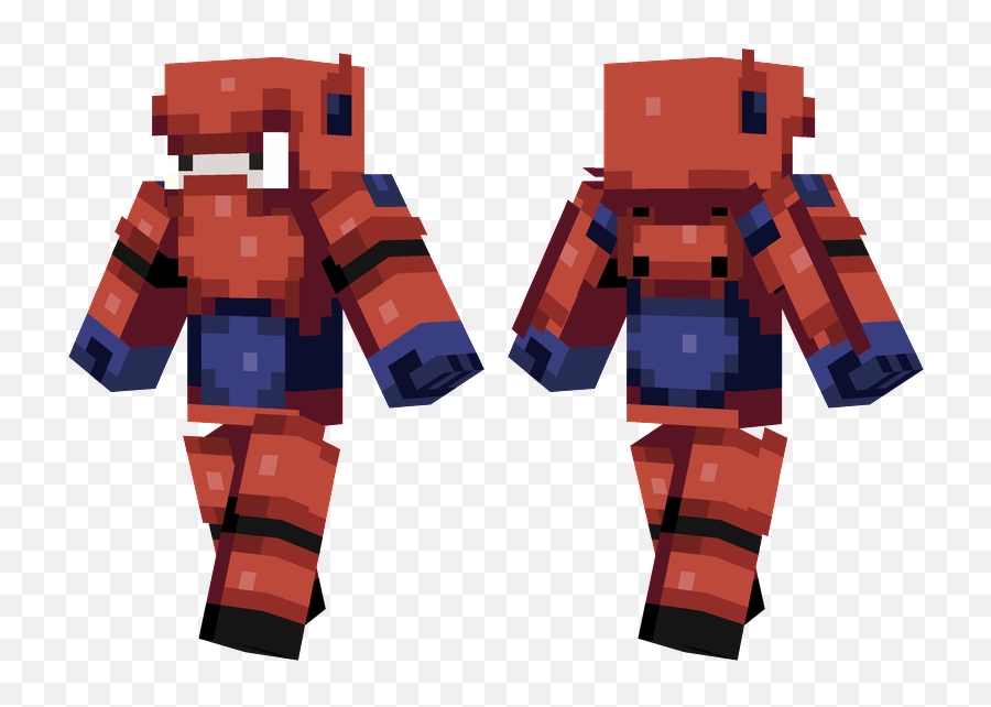 Baymax - Minecraft Devil Skin Png,Baymax Png