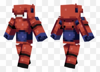 Baymax - Minecraft Devil Skin Png,Baymax Png