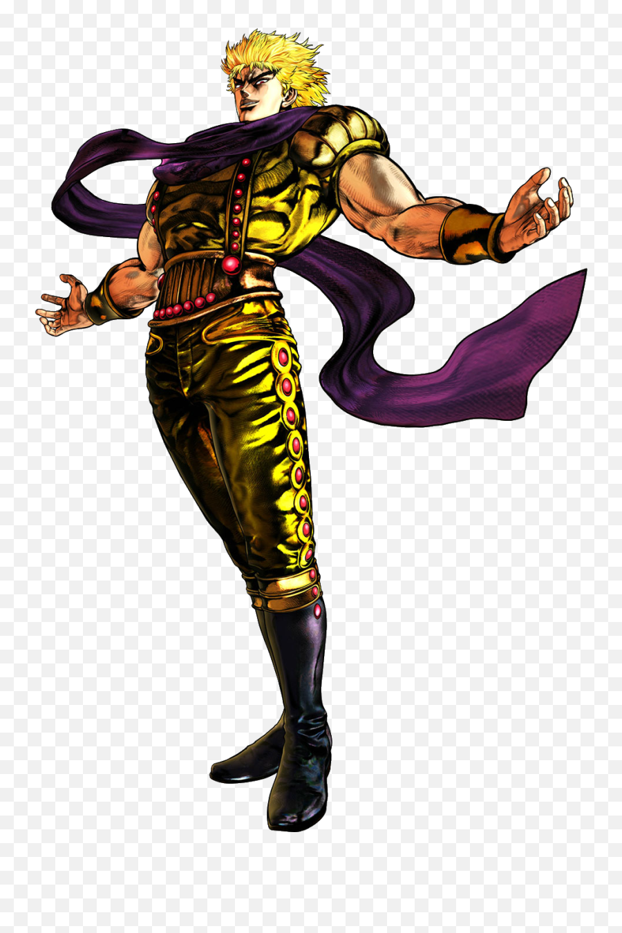 Dio Png - Avatan Plus Bizarre Adventure Poses,Dio Png