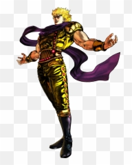 Dio Png - Avatan Plus Bizarre Adventure Poses,Dio Png